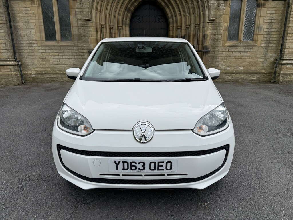 Volkswagen Up 1.0 High Up 201363 YD63OEO White #2