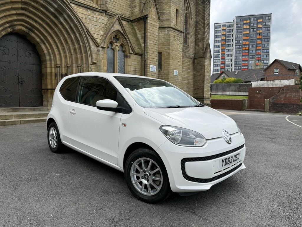Volkswagen Up 1.0 High Up 201363 White