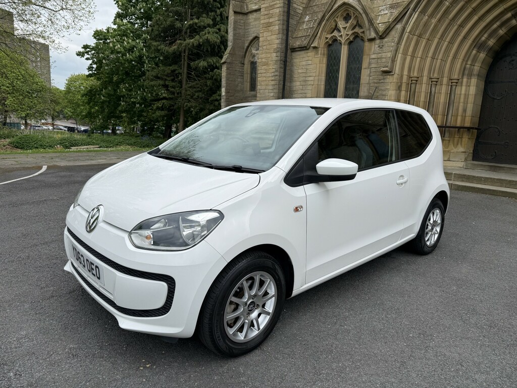 Volkswagen Up 1.0 High Up 201363 YD63OEO White #3