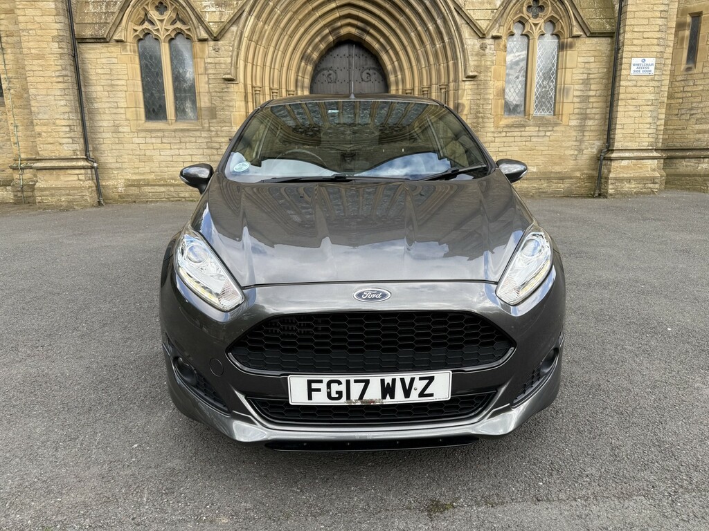 Ford Fiesta 1.0 T Ecoboost St-line 201717 FG17WVZ Grey #3