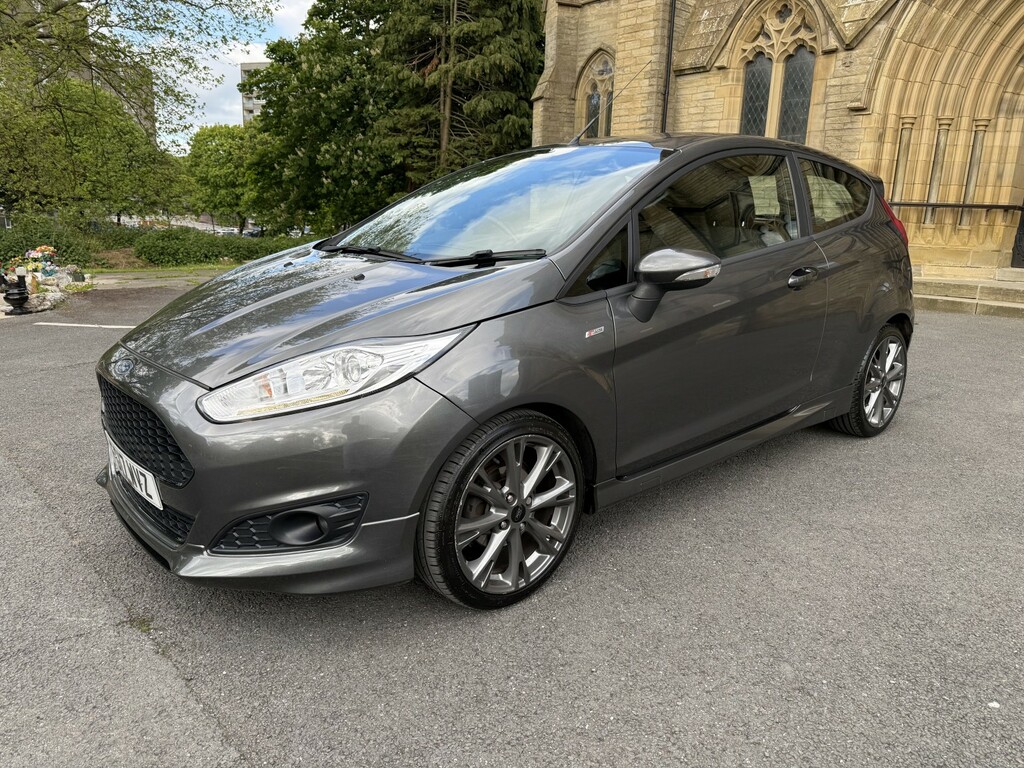 Ford Fiesta 1.0 T Ecoboost St-line 201717 FG17WVZ Grey #5