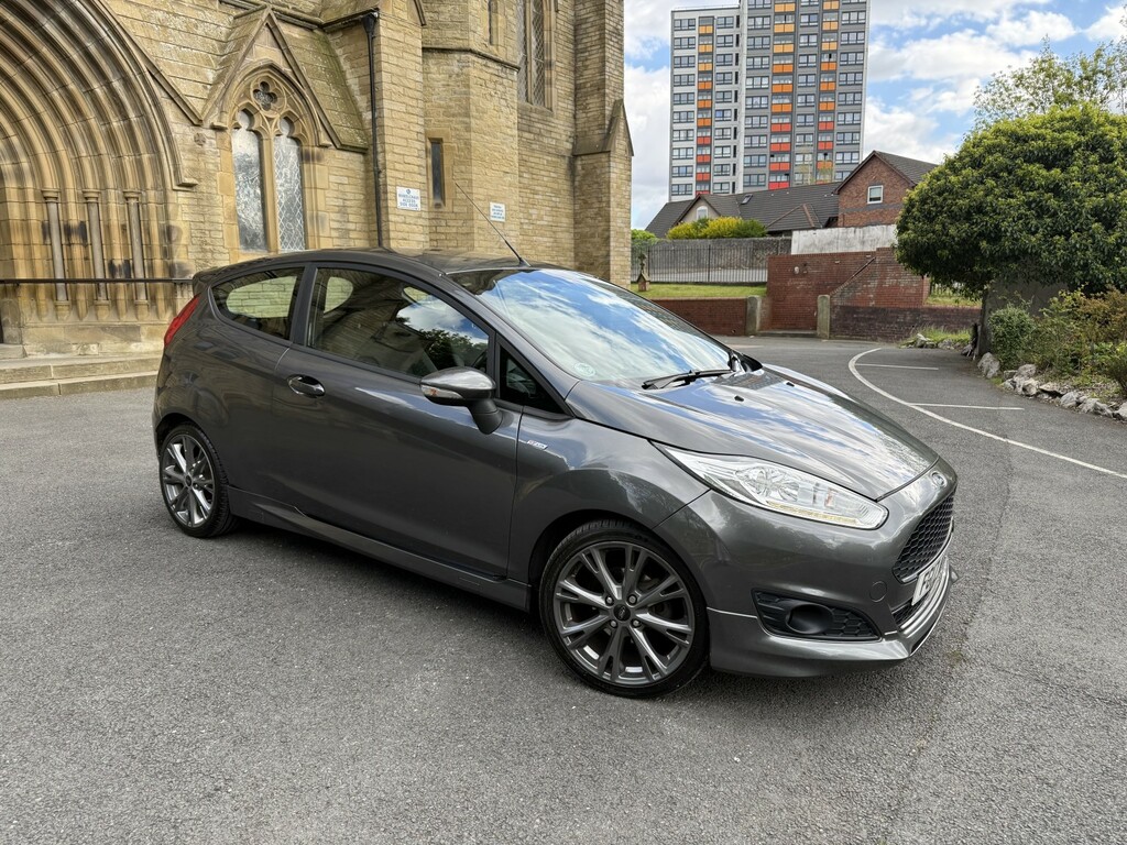Ford Fiesta 1.0 T Ecoboost St-line 201717 Grey