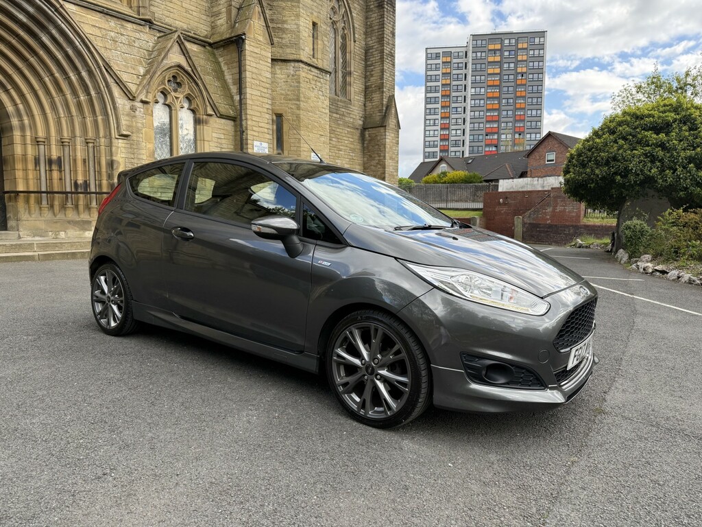 Ford Fiesta 1.0 T Ecoboost St-line 201717 FG17WVZ Grey #6