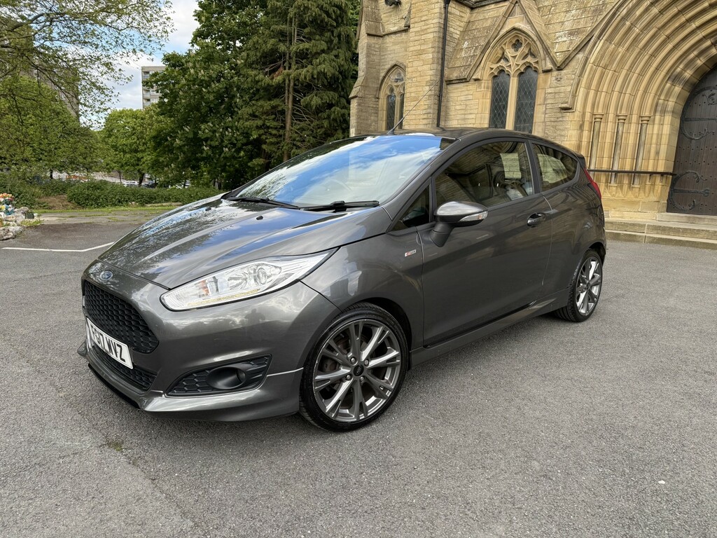 Ford Fiesta 1.0 T Ecoboost St-line 201717 FG17WVZ Grey #4