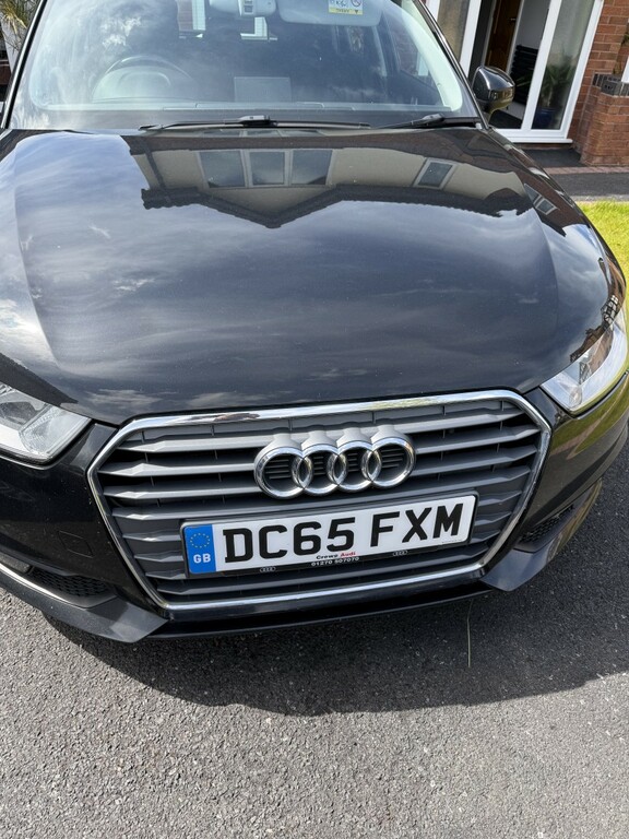 Audi A1 1.6 Tdi Sport 201565 Black