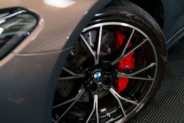 BMW M5 V8 Competition Saloon Grey #5