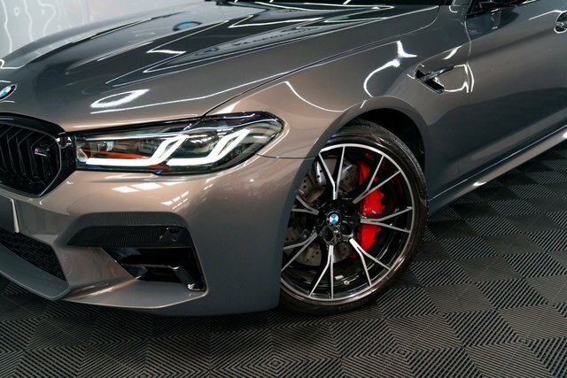 BMW M5 V8 Competition Saloon Grey #4