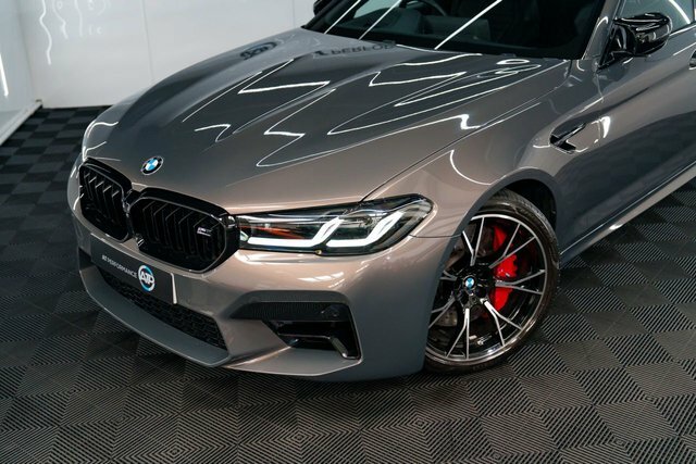BMW M5 V8 Competition Saloon Grey #6