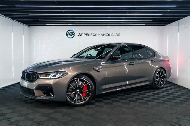BMW M5 V8 Competition Saloon Grey