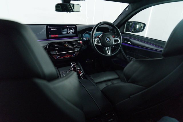 BMW M5 V8 Competition Saloon Grey #2
