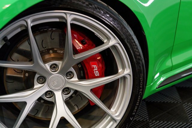 Audi RS4 Avant Tfsi V6 Carbon Edition Green #3