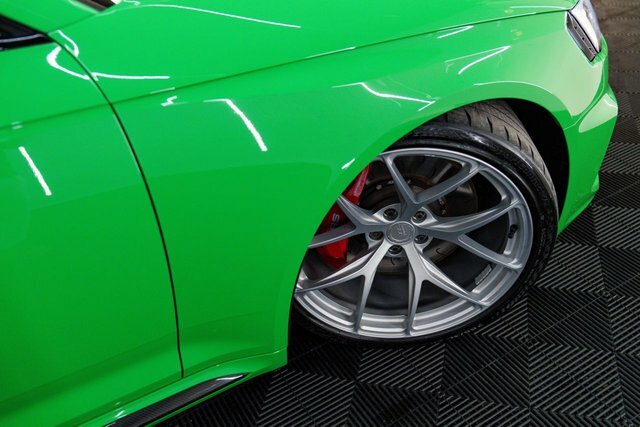 Audi RS4 Avant Tfsi V6 Carbon Edition Green #6