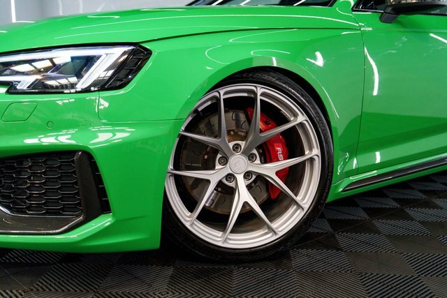 Audi RS4 Avant Tfsi V6 Carbon Edition Green #5