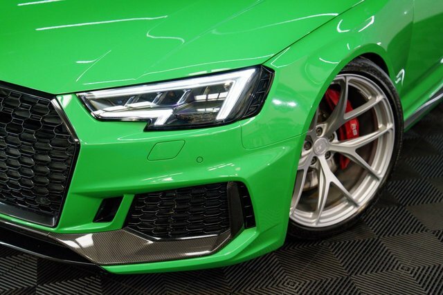 Audi RS4 Avant Tfsi V6 Carbon Edition Green #4