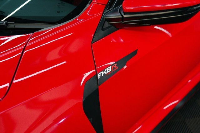 Honda Civic Vtec Turbo Type R Red #6