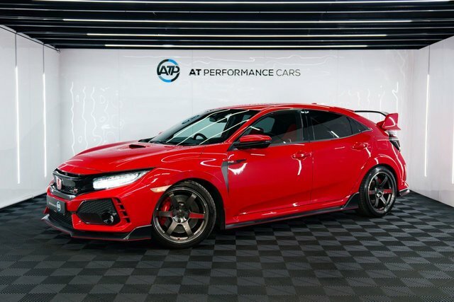 Honda Civic Vtec Turbo Type R Red