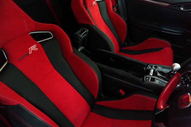 Honda Civic Vtec Turbo Type R Red #2