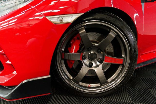 Honda Civic Vtec Turbo Type R Red #3
