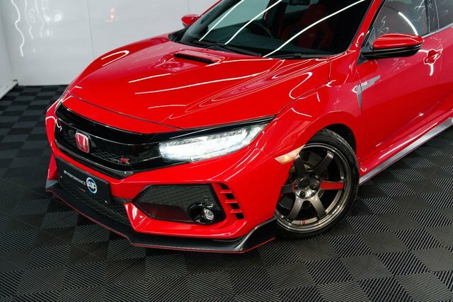 Honda Civic Vtec Turbo Type R Red #4