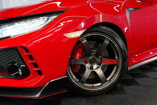 Honda Civic Vtec Turbo Type R Red #5