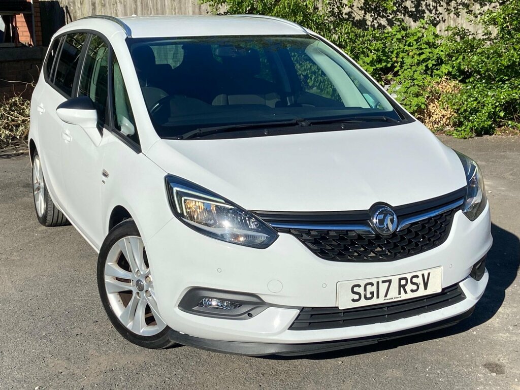 Vauxhall Zafira Tourer 2.0 Cdti Sri Nav Euro 6 Ss White #2