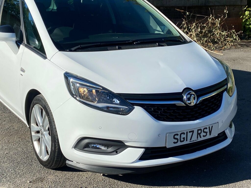 Vauxhall Zafira Tourer 2.0 Cdti Sri Nav Euro 6 Ss White #6