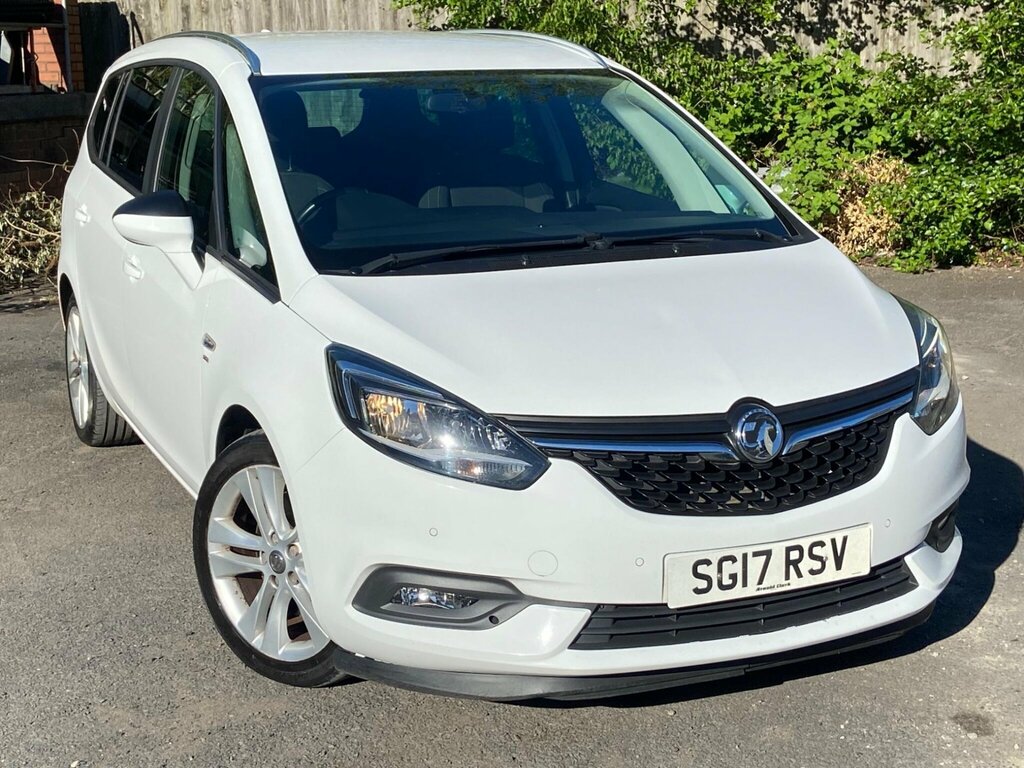 Vauxhall Zafira Tourer 2.0 Cdti Sri Nav Euro 6 Ss White #3