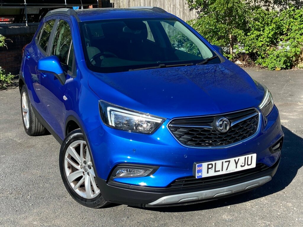 Vauxhall Mokka X 1.4I Turbo Design Nav Euro 6 Ss PL17YJU Blue #4