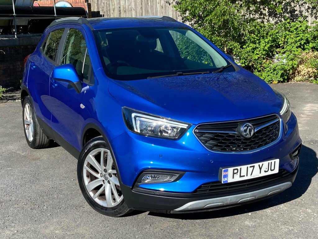 Vauxhall Mokka X 1.4I Turbo Design Nav Euro 6 Ss Blue