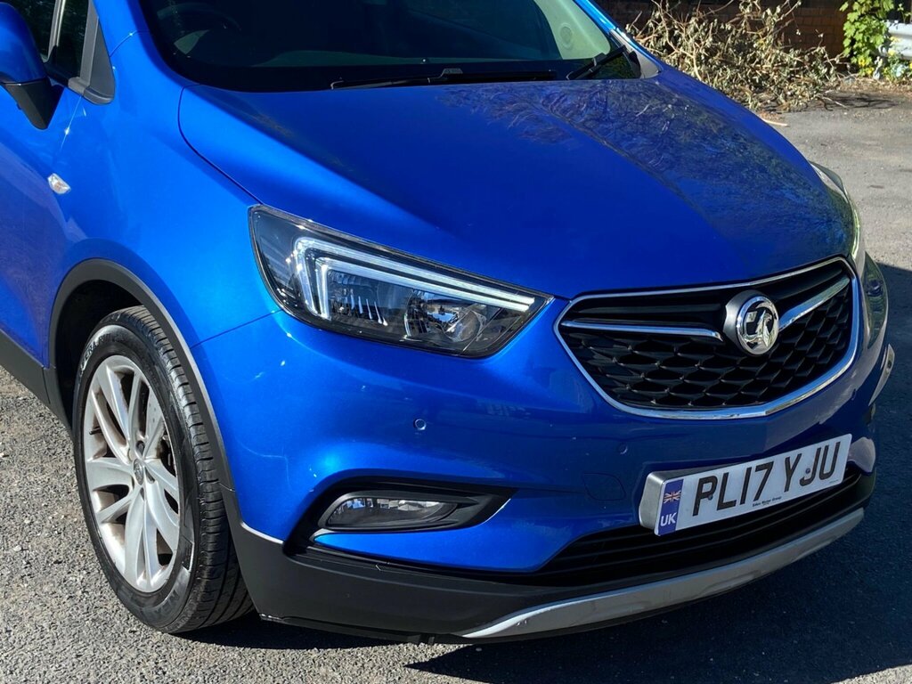 Vauxhall Mokka X 1.4I Turbo Design Nav Euro 6 Ss PL17YJU Blue #6