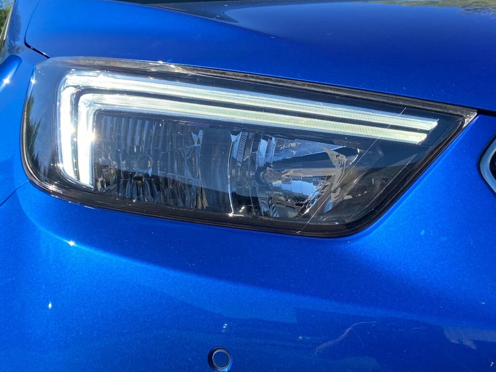 Vauxhall Mokka X 1.4I Turbo Design Nav Euro 6 Ss PL17YJU Blue #5