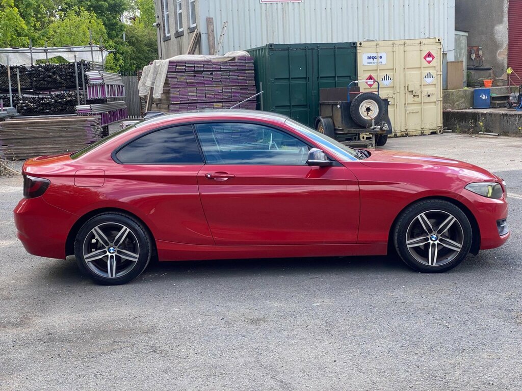 BMW 2 Series 2.0 218D Sport Euro 6 Ss AF17KUW Red #5