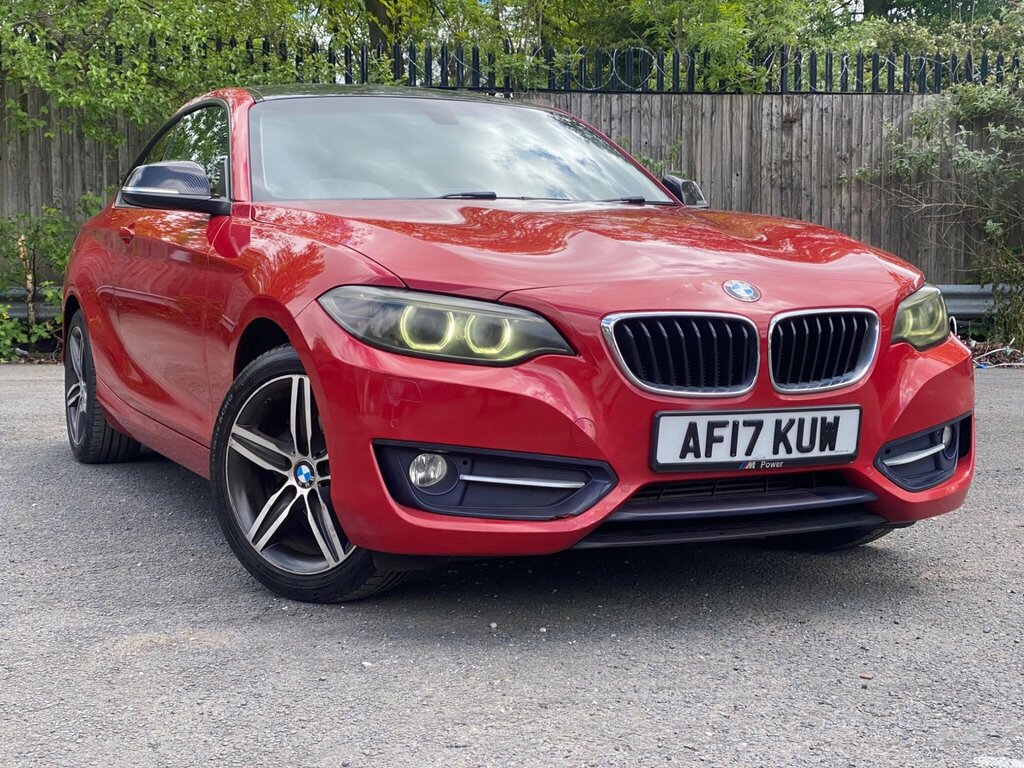 BMW 2 Series 2.0 218D Sport Euro 6 Ss Red