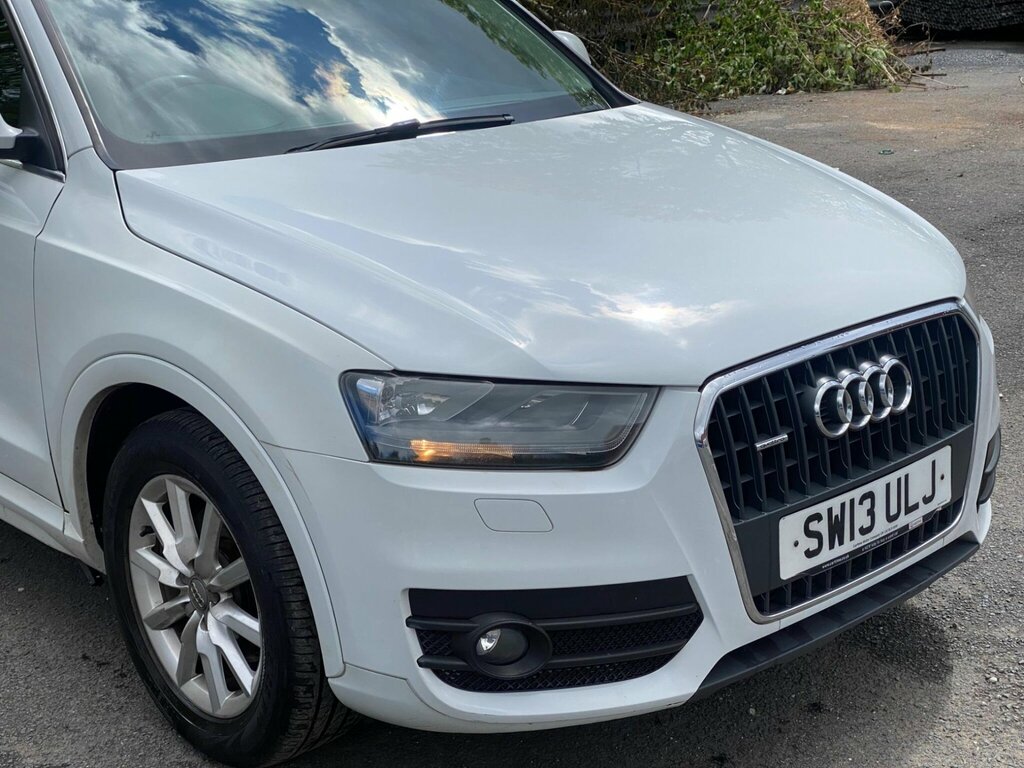 Audi Q3 2.0 Tdi Se S Tronic Quattro Euro 5 Ss SW13ULJ White #6
