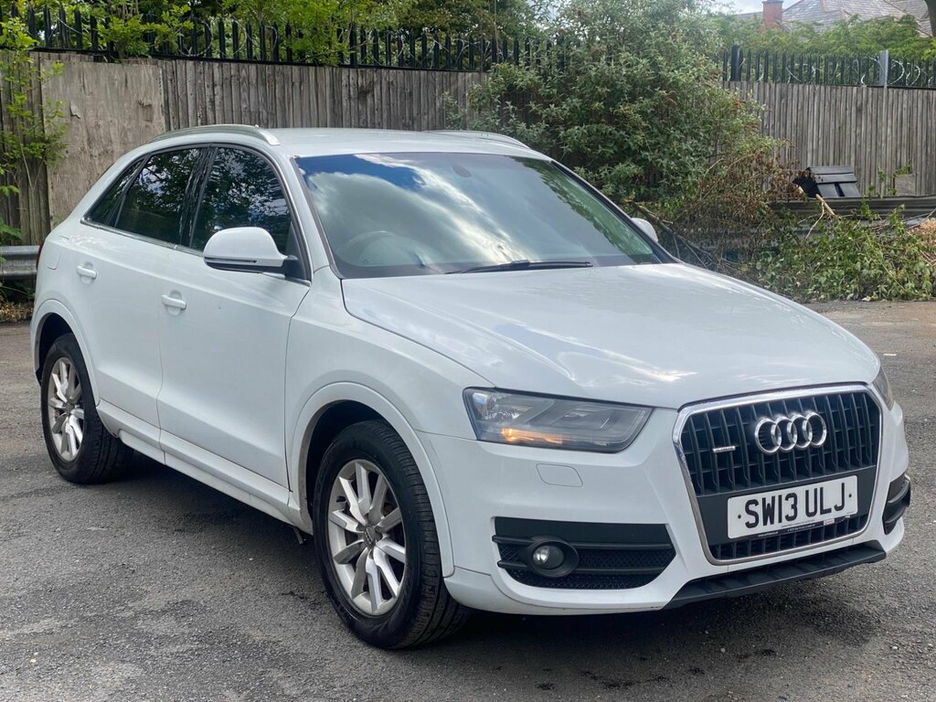 Audi Q3 2.0 Tdi Se S Tronic Quattro Euro 5 Ss SW13ULJ White #4