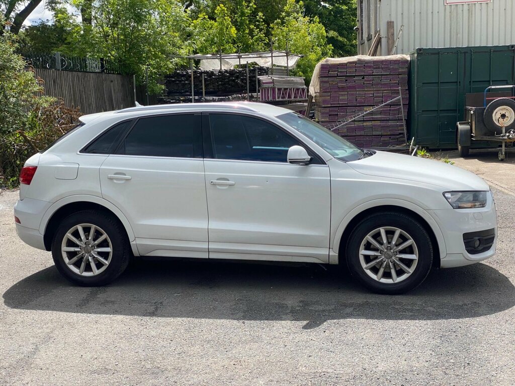 Audi Q3 2.0 Tdi Se S Tronic Quattro Euro 5 Ss SW13ULJ White #5