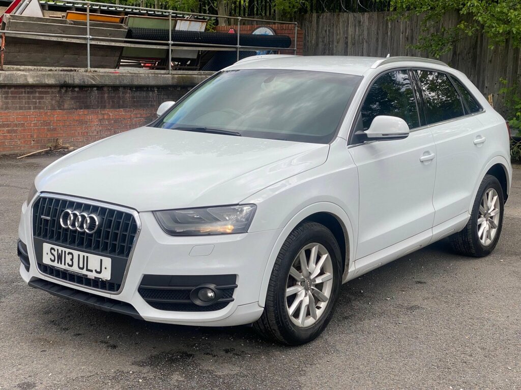 Audi Q3 2.0 Tdi Se S Tronic Quattro Euro 5 Ss SW13ULJ White #2