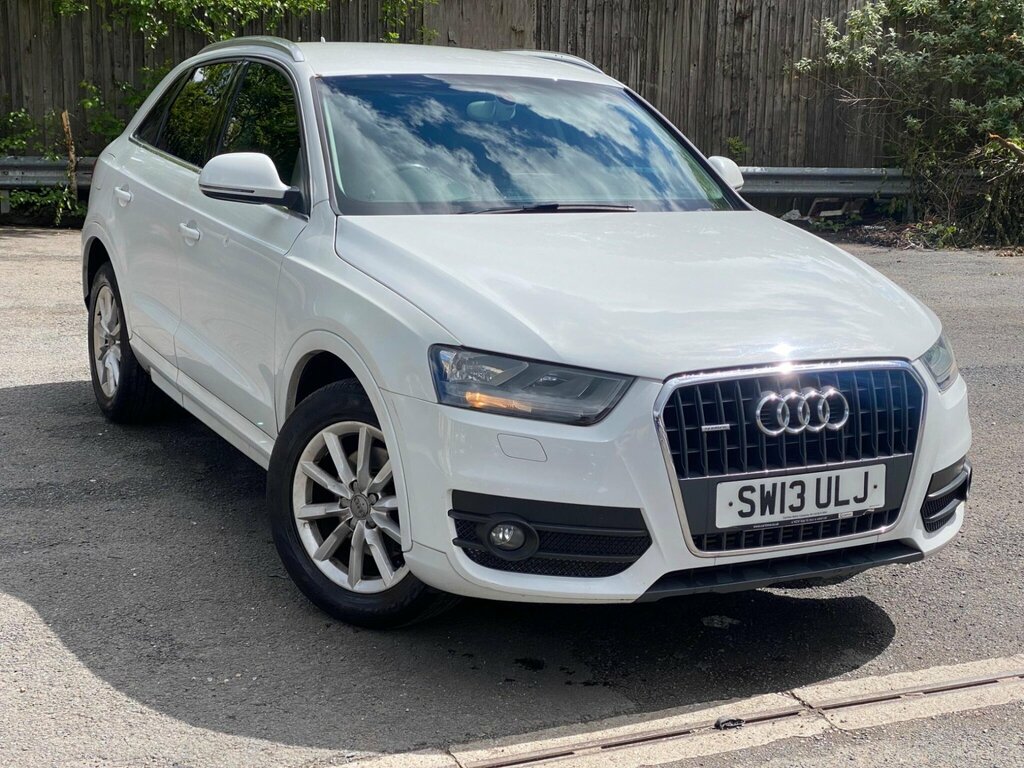 Audi Q3 2.0 Tdi Se S Tronic Quattro Euro 5 Ss White