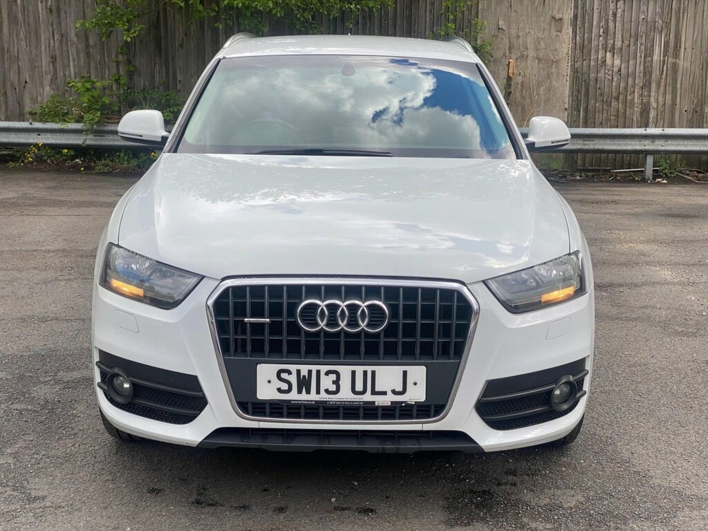 Audi Q3 2.0 Tdi Se S Tronic Quattro Euro 5 Ss SW13ULJ White #3