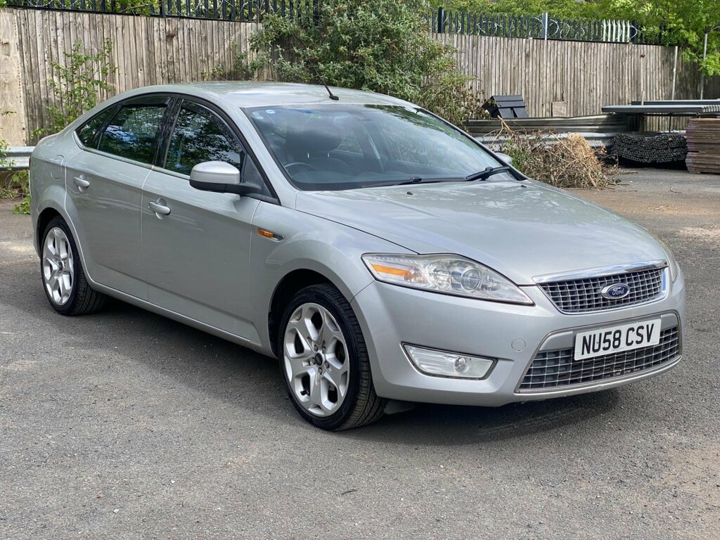Ford Mondeo 2.0 Tdci Titanium X Silver #4