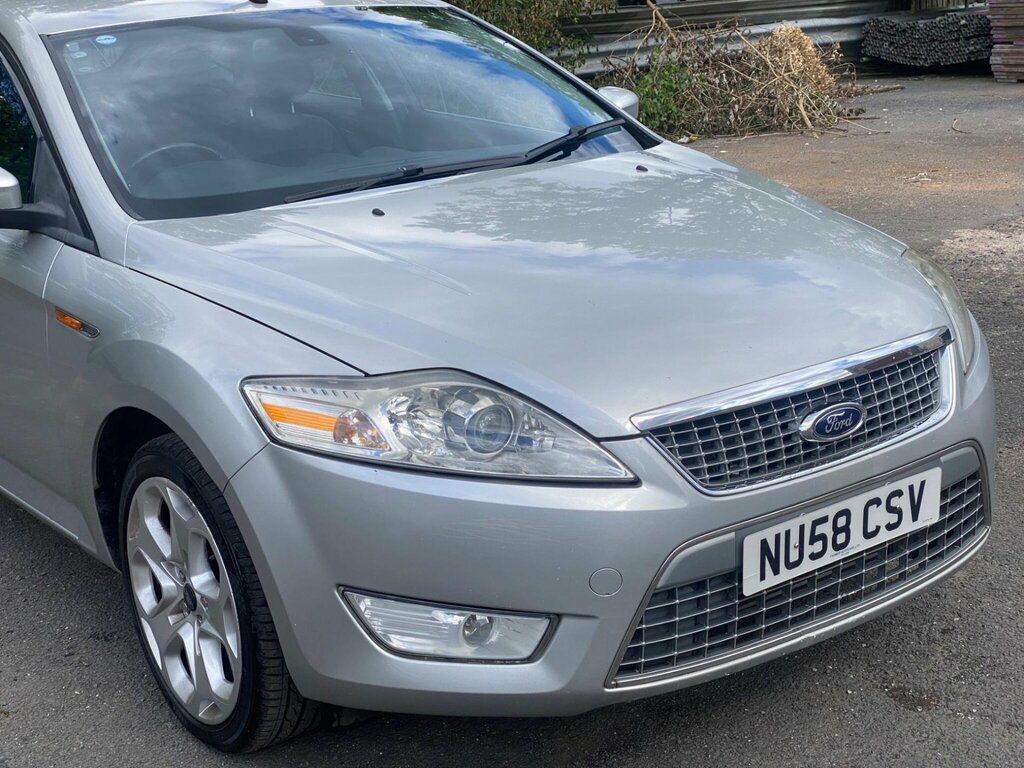 Ford Mondeo 2.0 Tdci Titanium X Silver #6