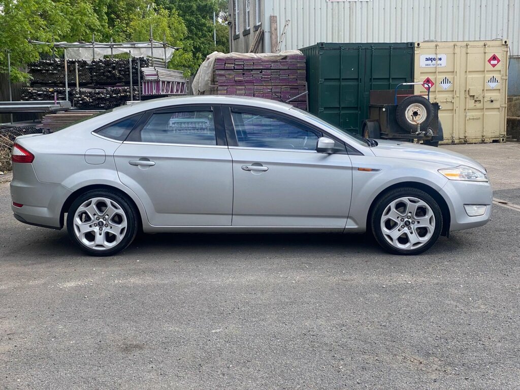 Ford Mondeo 2.0 Tdci Titanium X Silver #5