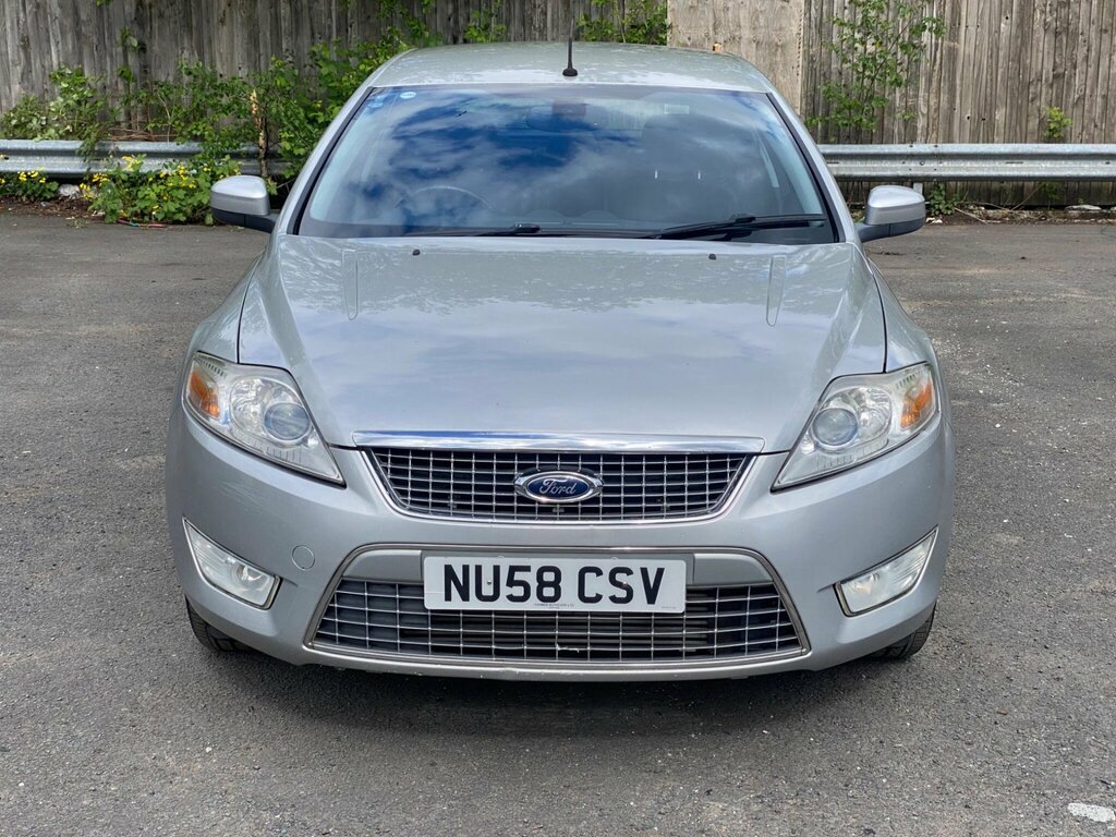 Ford Mondeo 2.0 Tdci Titanium X Silver #3