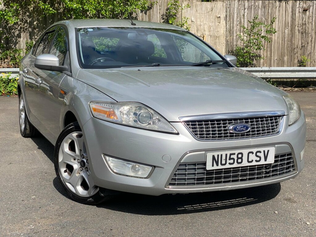 Ford Mondeo 2.0 Tdci Titanium X Silver