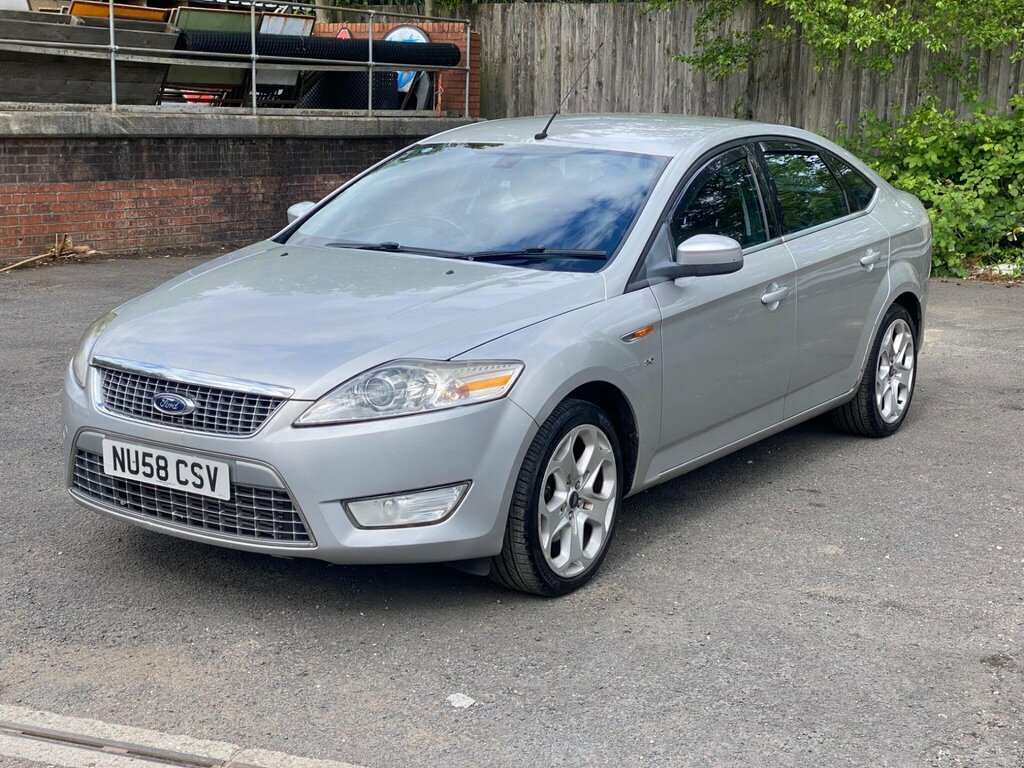 Ford Mondeo 2.0 Tdci Titanium X Silver #2