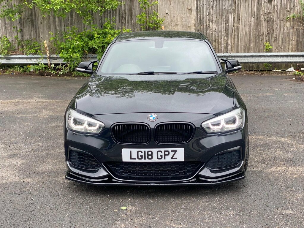 BMW 1 Series 3.0 M140i Shadow Edition Euro 6 Ss LG18GPZ Black #3