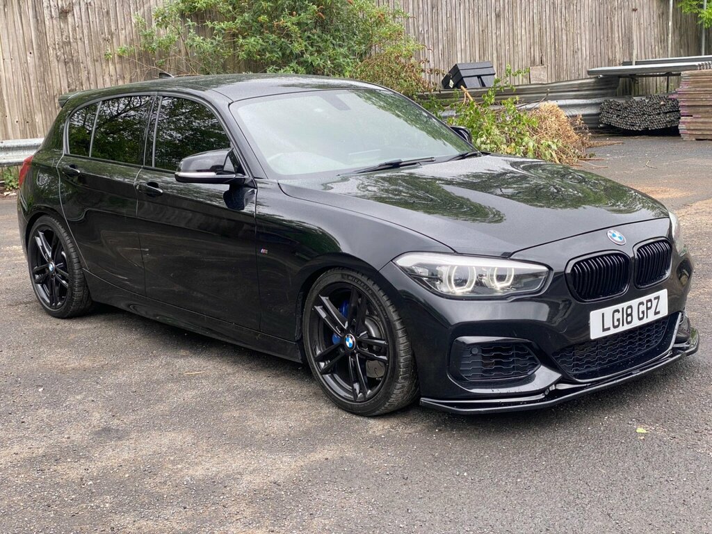 BMW 1 Series 3.0 M140i Shadow Edition Euro 6 Ss LG18GPZ Black #4