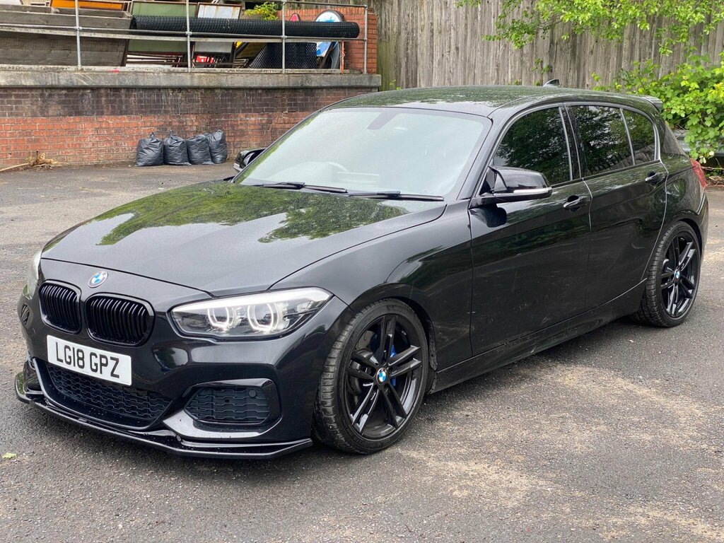 BMW 1 Series 3.0 M140i Shadow Edition Euro 6 Ss LG18GPZ Black #2