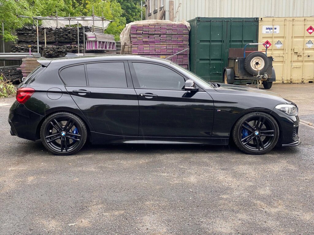 BMW 1 Series 3.0 M140i Shadow Edition Euro 6 Ss LG18GPZ Black #5