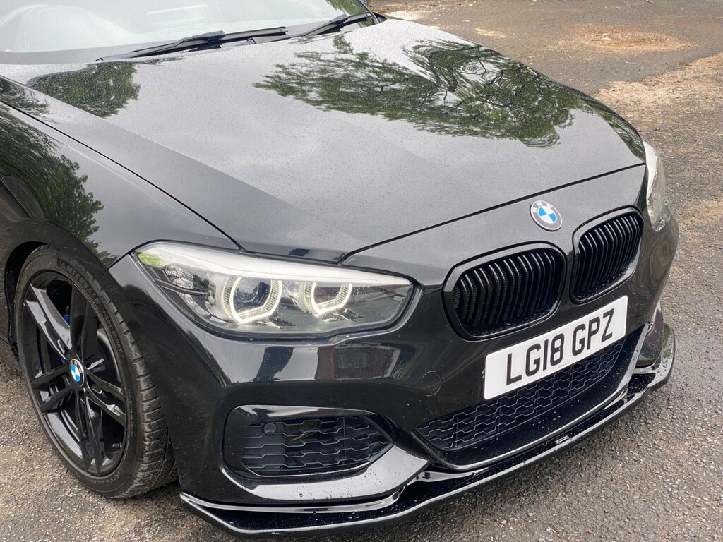 BMW 1 Series 3.0 M140i Shadow Edition Euro 6 Ss LG18GPZ Black #6